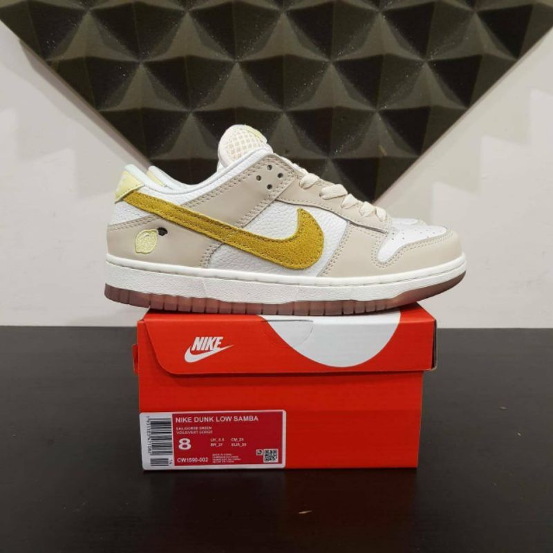 NIKE SB DUNK LOW LEMON DROP