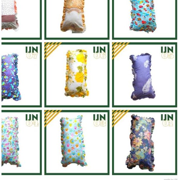 ☑ Bantal Cinta Bantal Panjang Bantal Cinta Silikon Bantal Sarung Rumbai ✥