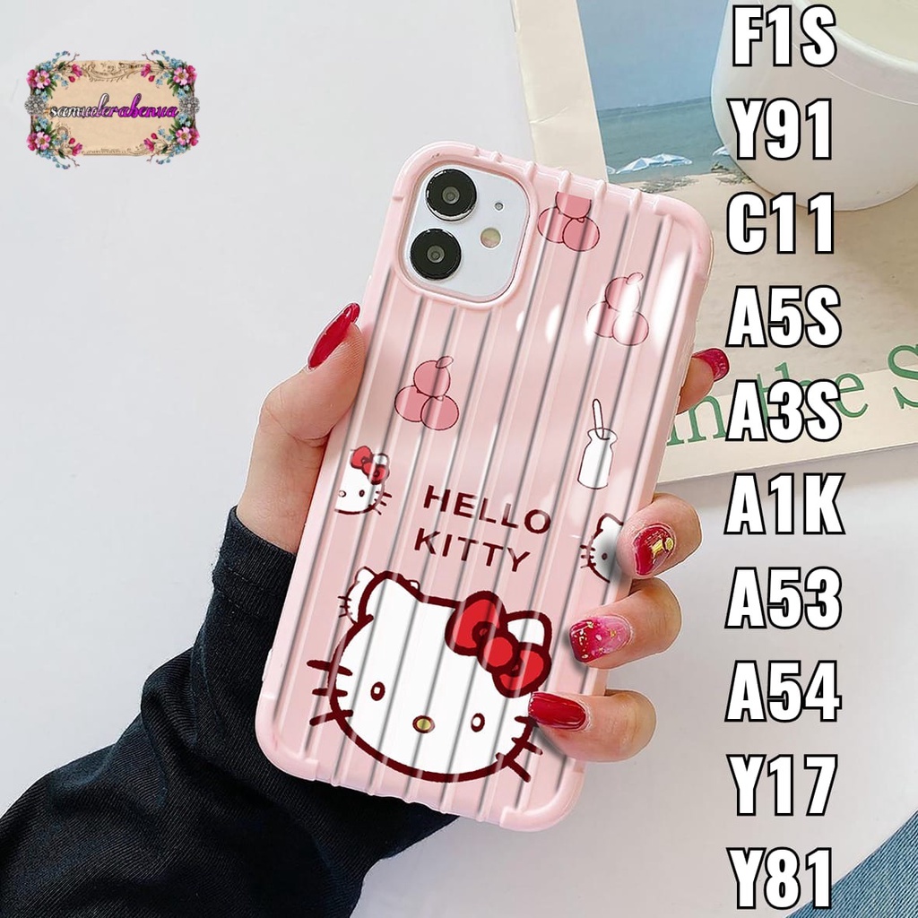 SS009 case HELLO KITTY oppo A37 neo9 F7 F5 youth F1s a59 A3s A5s A11k A12 A1K SB1227