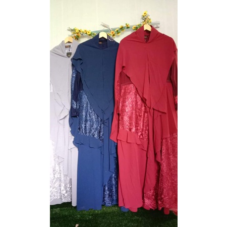 Gamis syari By Alfayet