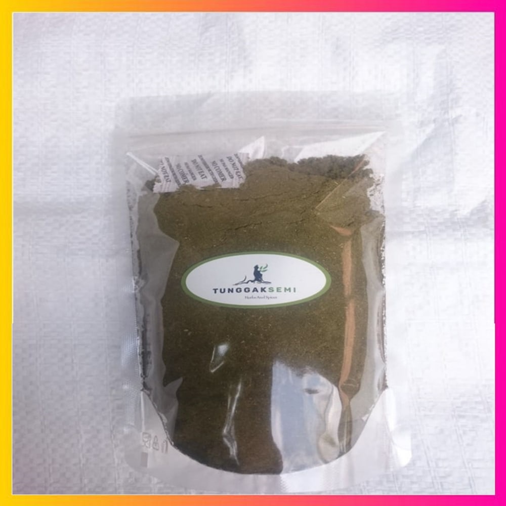 

250 gram bubuk daun kersen cery talok organik