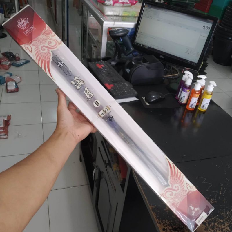 Joran Tegek Carbon Threefish xi yue 450