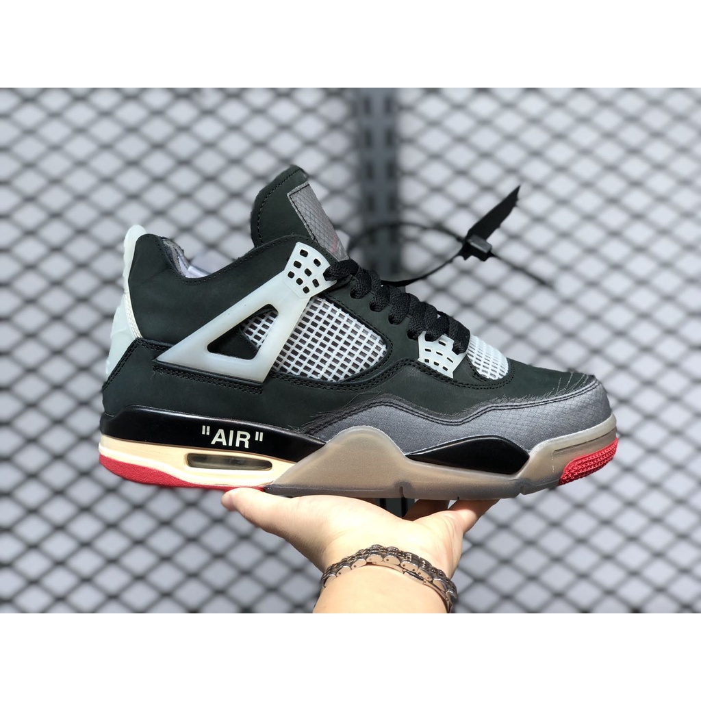 SEPATU NIKE AIR JORDAN 4 RETRO OG BRED 