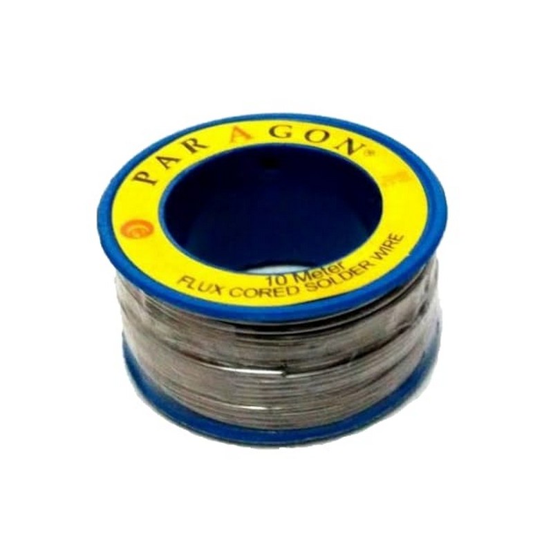 Timah Solder PARAGON Tinol 0.8mm 10M Roll Solder Wire