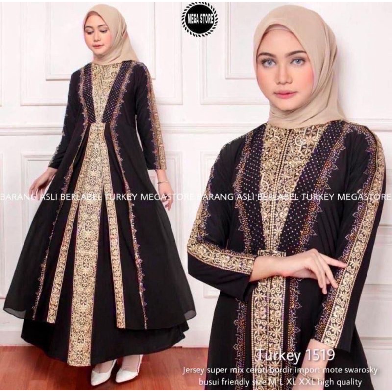 abaya Turkey by megastore