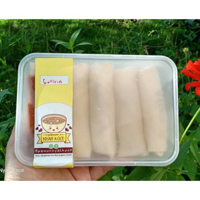 

Lumpia ayam semarang