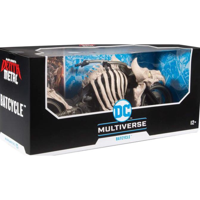 New Arrival mcfarlane dc multiverse Batcycle