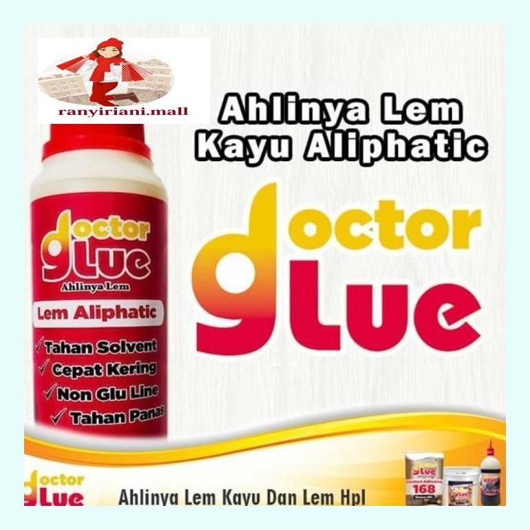 

510Fsjbran Lem Aliphatic Doctor Glue 600Gr Botol Lem Alifatik Lem Kayu Rany5Ckhd