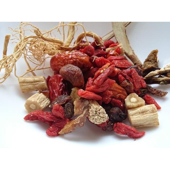

Tim Ayam Cia Po Dengan Akar Ginseng