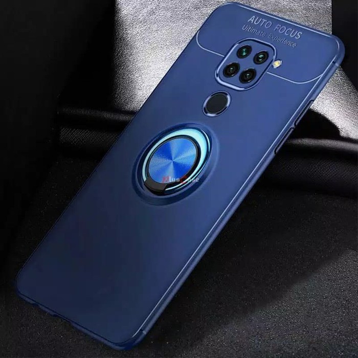 Case Redmi Note 9 Casing i-Ring Invisible Soft Case