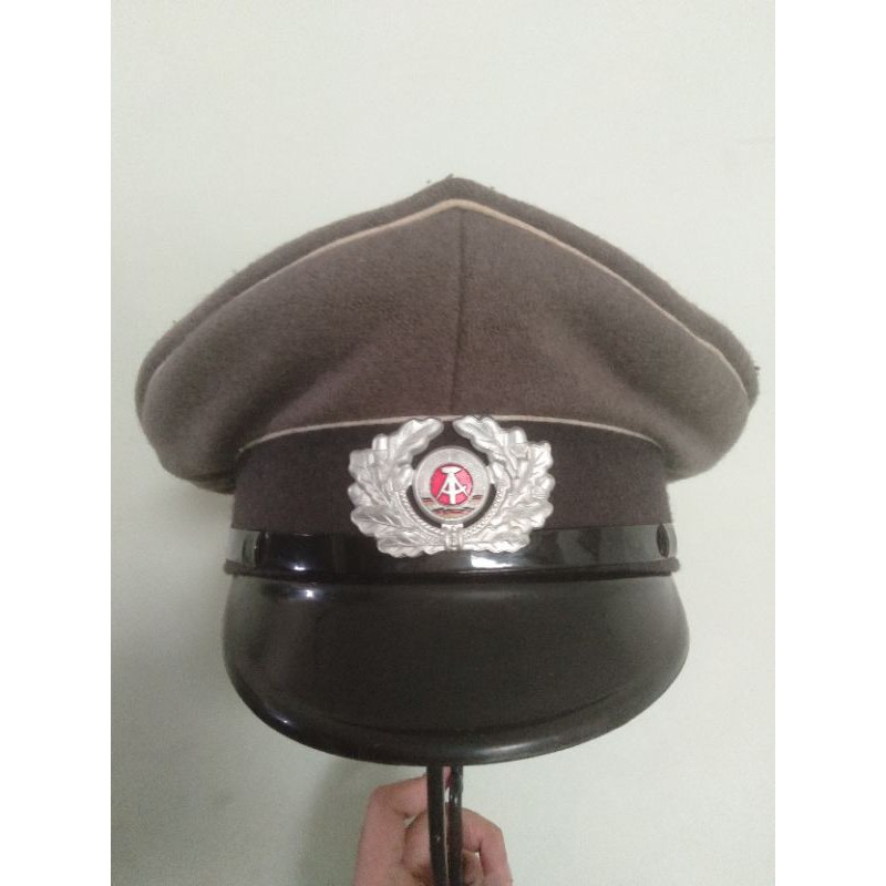 Topi militer Jerman Timur / NVA (Collector Item)