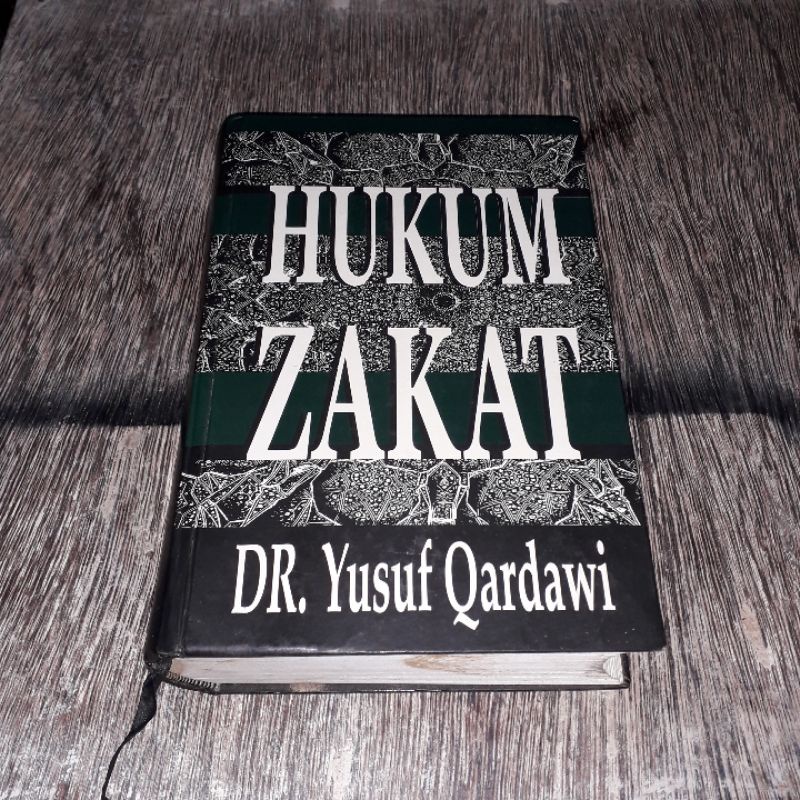HUKUM ZAKAT YUSUF QARDAWI