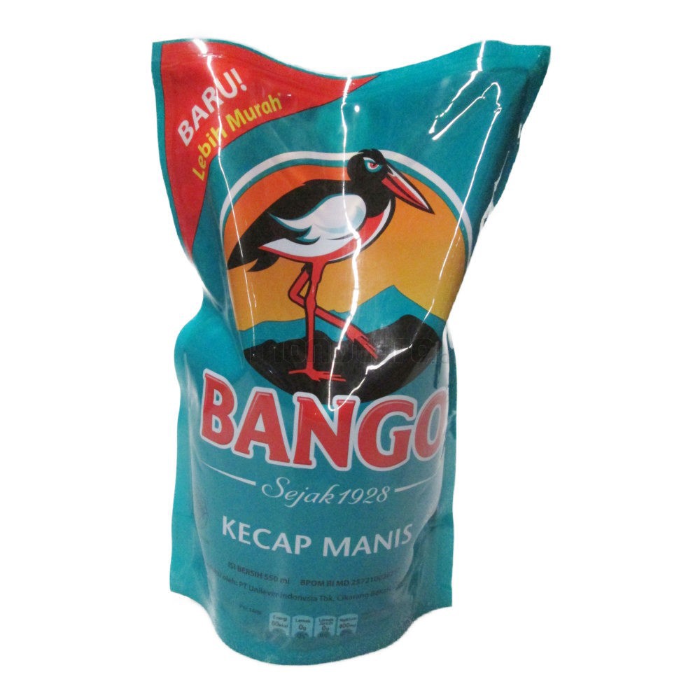 Bango Kecap Manis Pouch 550ml