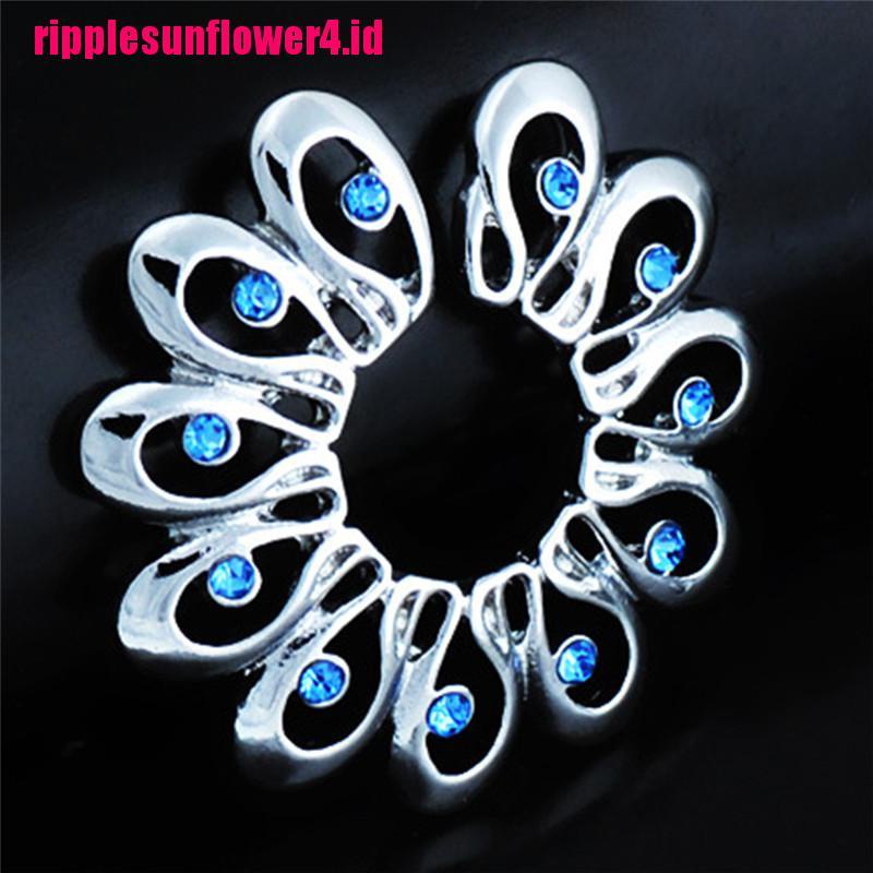 Cincin Pelindung Puting Model Clip On Tanpa Tindik Adjustable Untuk Wanita