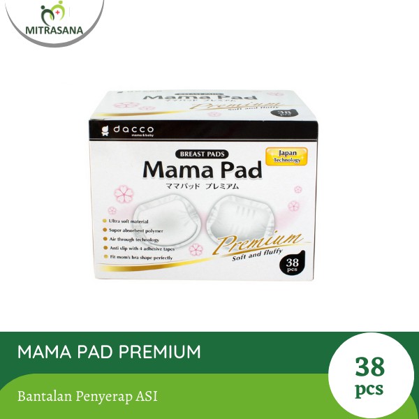 Dacco Mama Pad Premium 38 Pcs - Breastpad