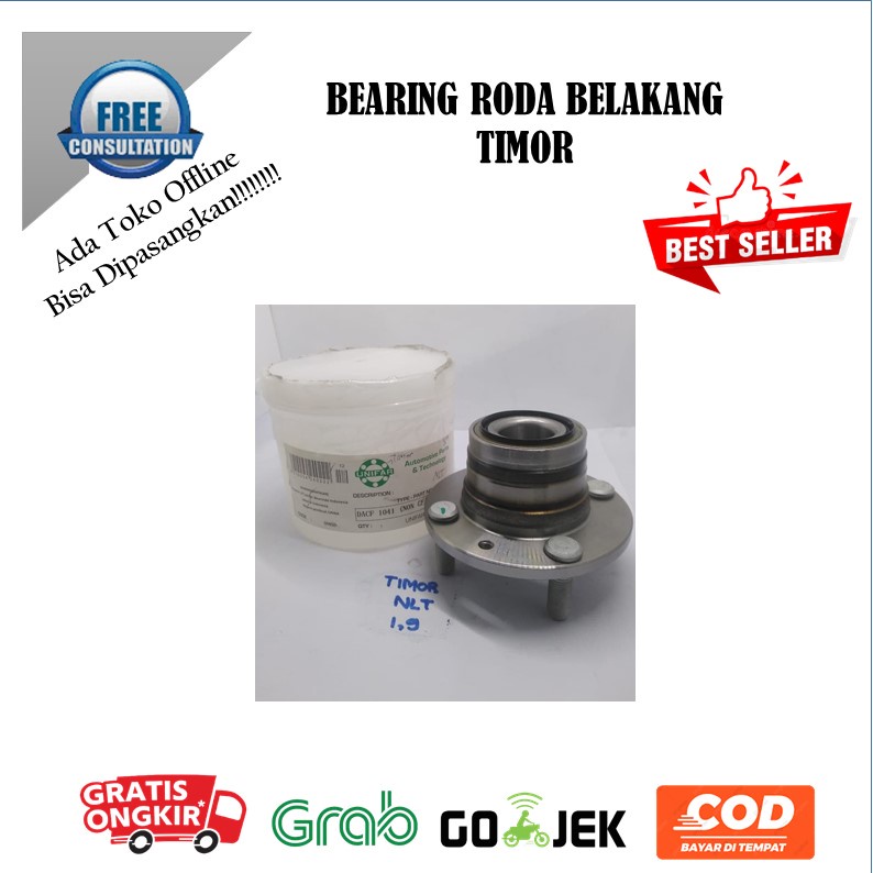 bearing roda belakang timor bering laher roda belakang timor