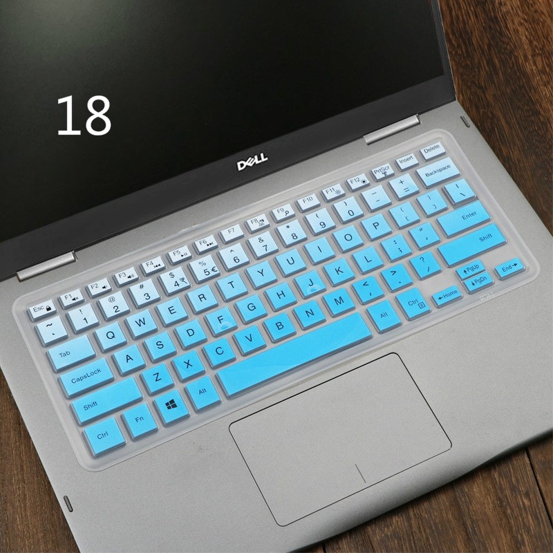 Skin Cover Pelindung Keyboard Bahan Silikon Untuk Dell Latitude 3490 14