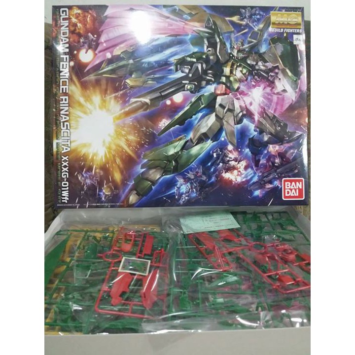 MG Gundam Fenice Rinascita Bandai