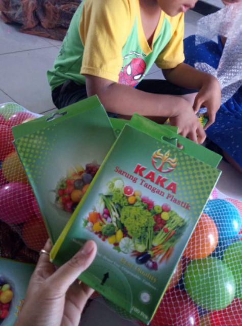 Sarung Tangan Plastik Bening Sarung Tangan Serba Guna Hand Glove