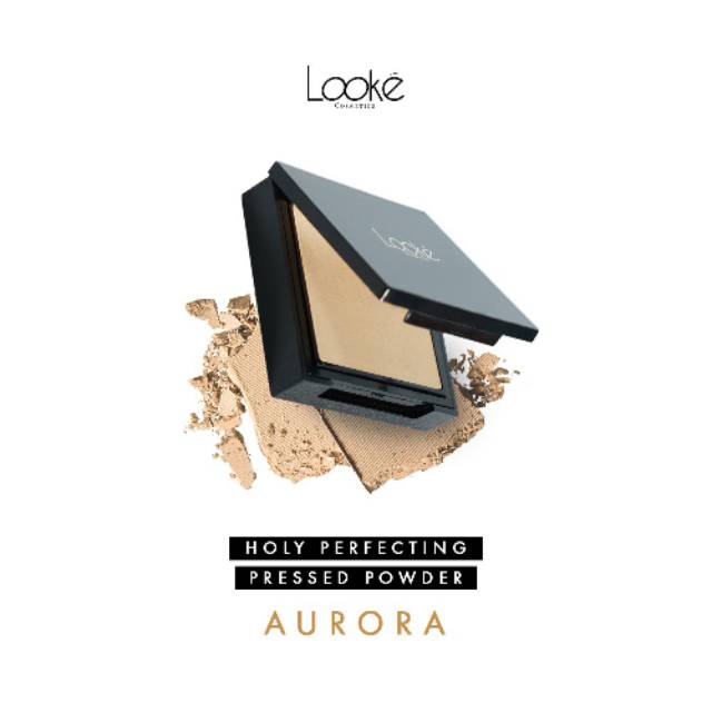 Looke Aurora Cosmetics Holy Perfecting Pressed Powder