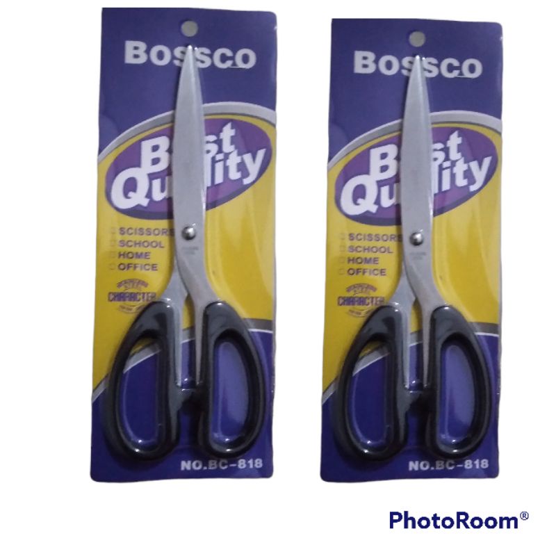 

GUNTING BOSSCO NO.BC-818 UKURAN BESAR ORIGINAL