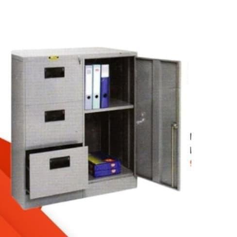 

LEMARI ARSIP KOMBINASI FILING CABINET 3 LACI BROTHER B 501