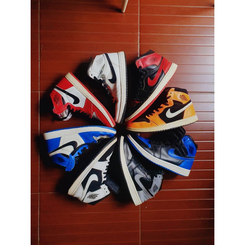 NIKE AIR JORDAN MADE IN CHINA SIZE 39 INSOLE 24,5 KASUAL PRIA ORIGINAL SEKEN