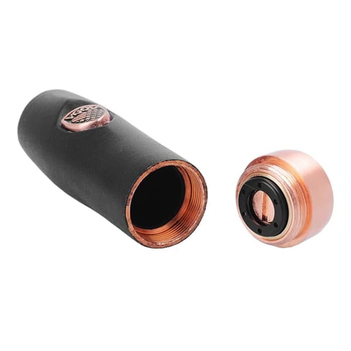 VGOD Elite Full Copper Mechanical Kit - BLACK/BLACK [Clone] KlikVape Bandung