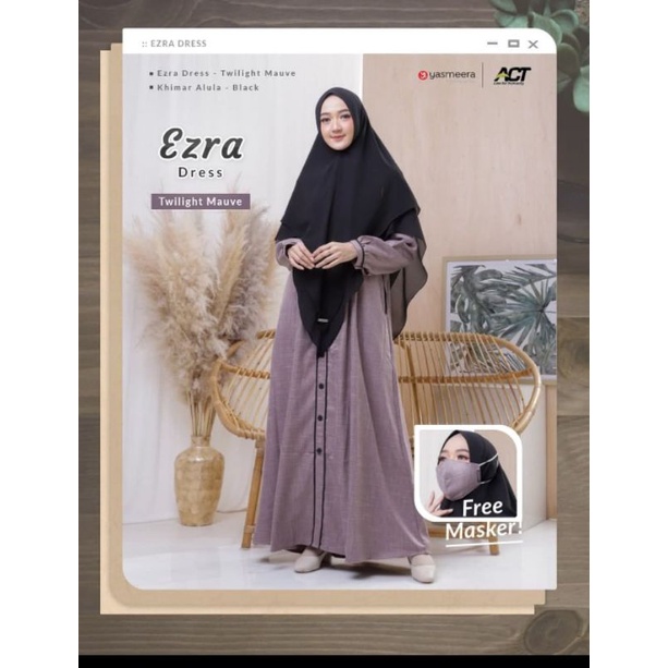 Ezra Dress by Yasmeera