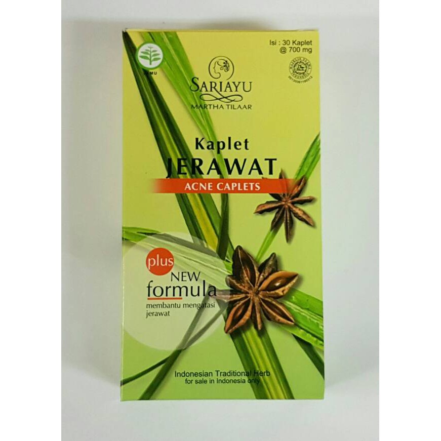 SARIAYU KAPLET JERAWAT / SARIAYU ACNE CAPLETS