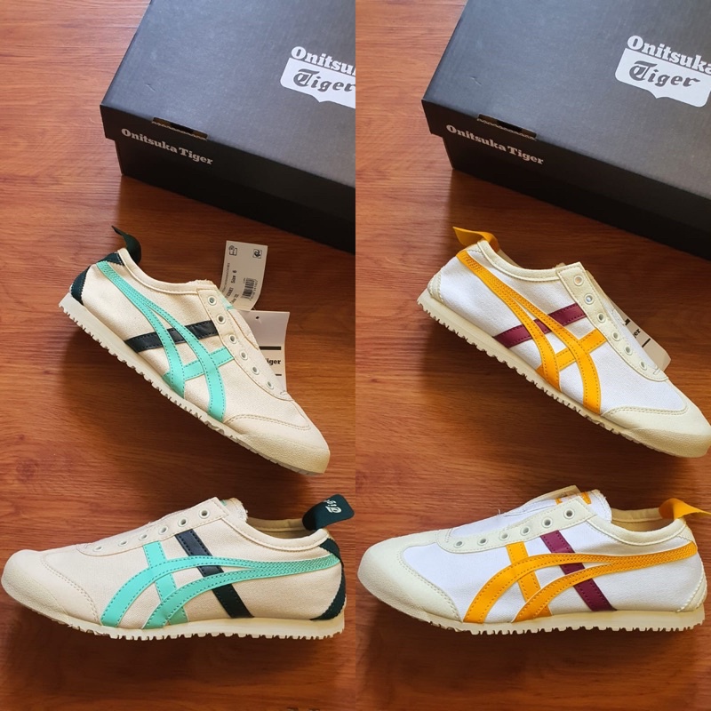 Onitsuka Tiger Slip On Canvas (made in indonesia) / sepatu onitsuka tiger canvas / sepatu onitsuka w