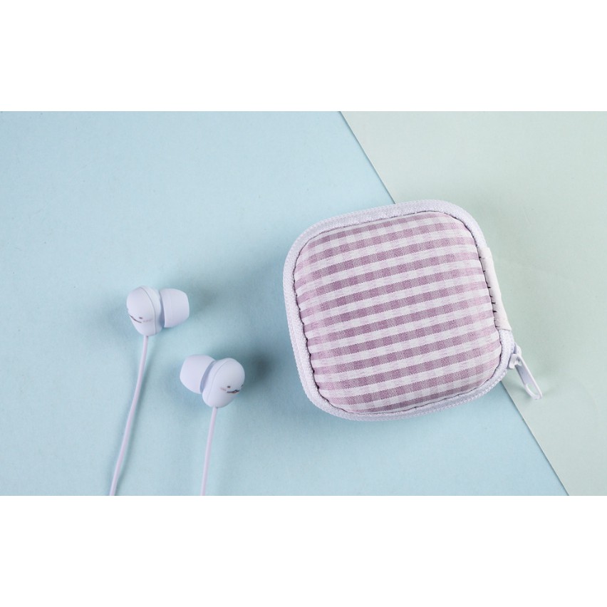 [E-163] Headset Earphone Karakter SUMIKKO GURASHI / Wadah Earphone Headset Anime SUMIKKO GURASHI