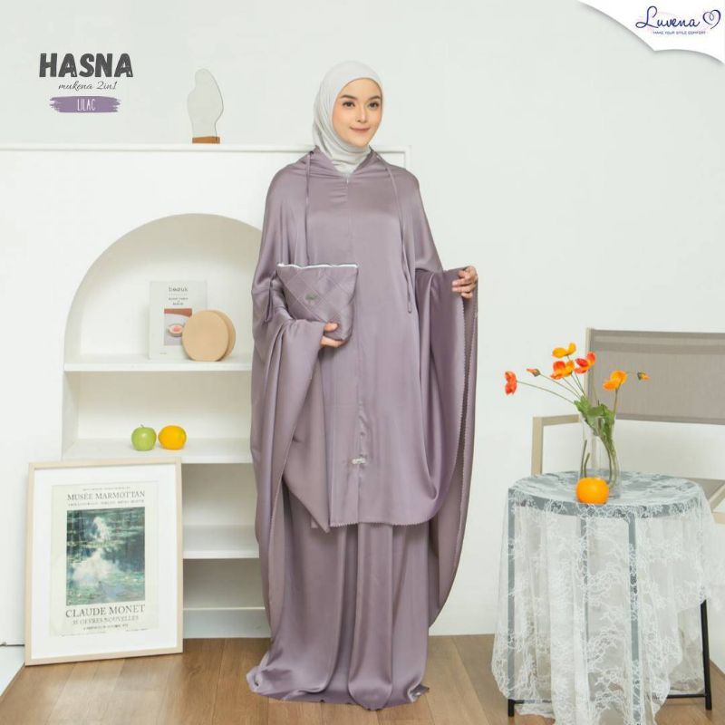 Mukena hasna by luvena