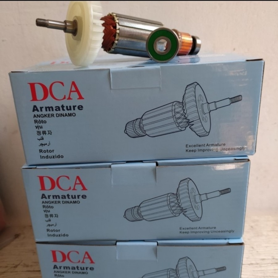 Armature Angker Rotor DCA untuk Gerinda Makita 9553 B