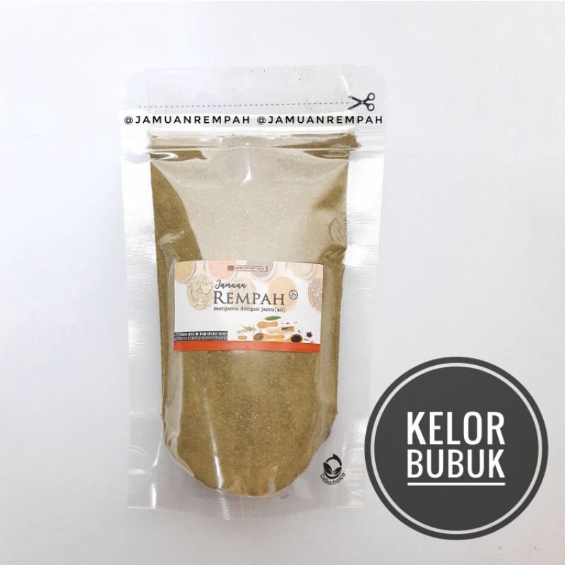 

Kelor Bubuk Murni / Moringa Leaf Powder