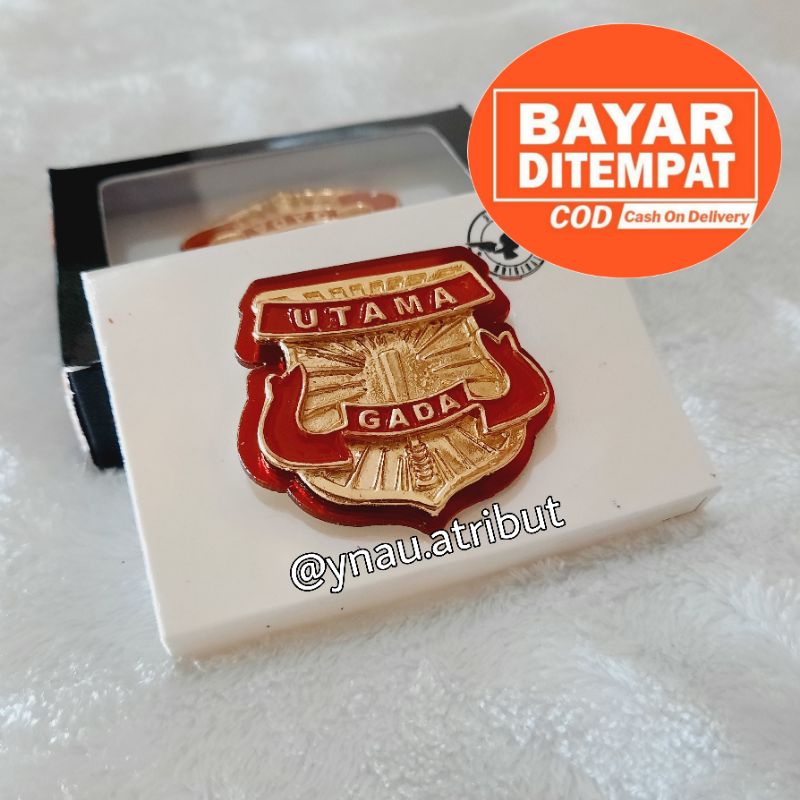 PIN GADA UTAMA SATPAM MAGNET