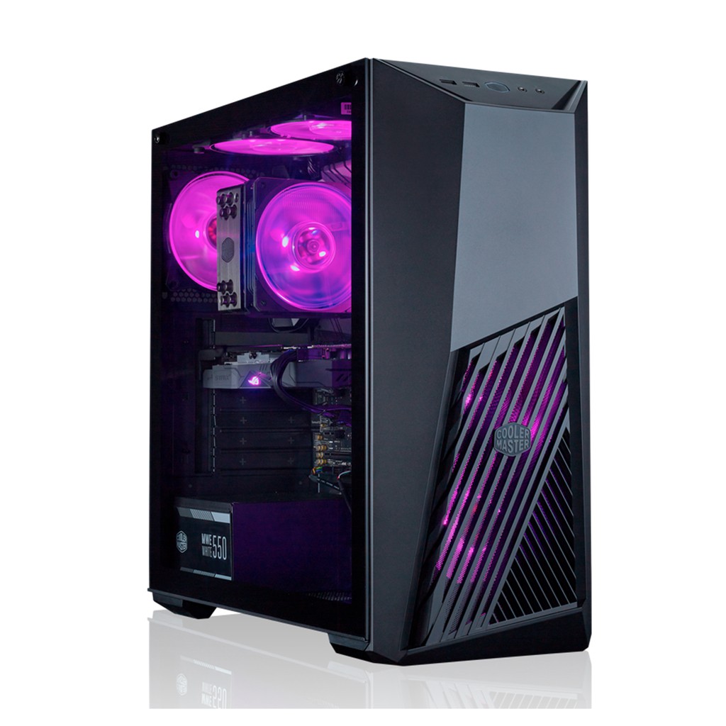 Cooler Master Masterbox K501L RGB + 2 Fan Casing PC