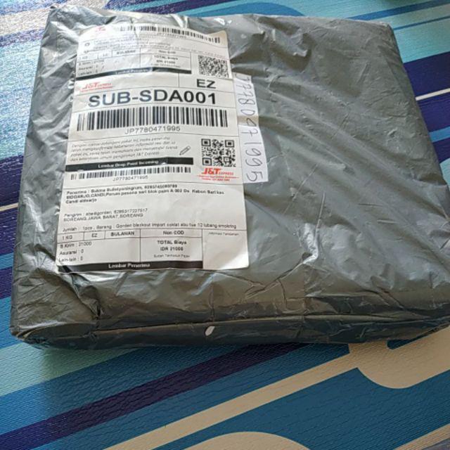 Gorden Blackout Premium Abu Tua Abu Muda 6 Gelmbung 12 Lubang Smokring Silver L 100×200 T