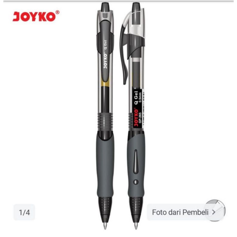 

Pulpen Gel Pen Joyko GP-265 Q (1pcs)