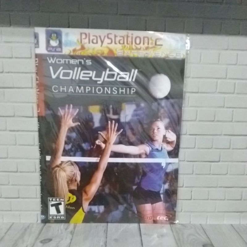 Jual CD KASET KOPAB PS2 Women Volleyball Championship Shopee Indonesia
