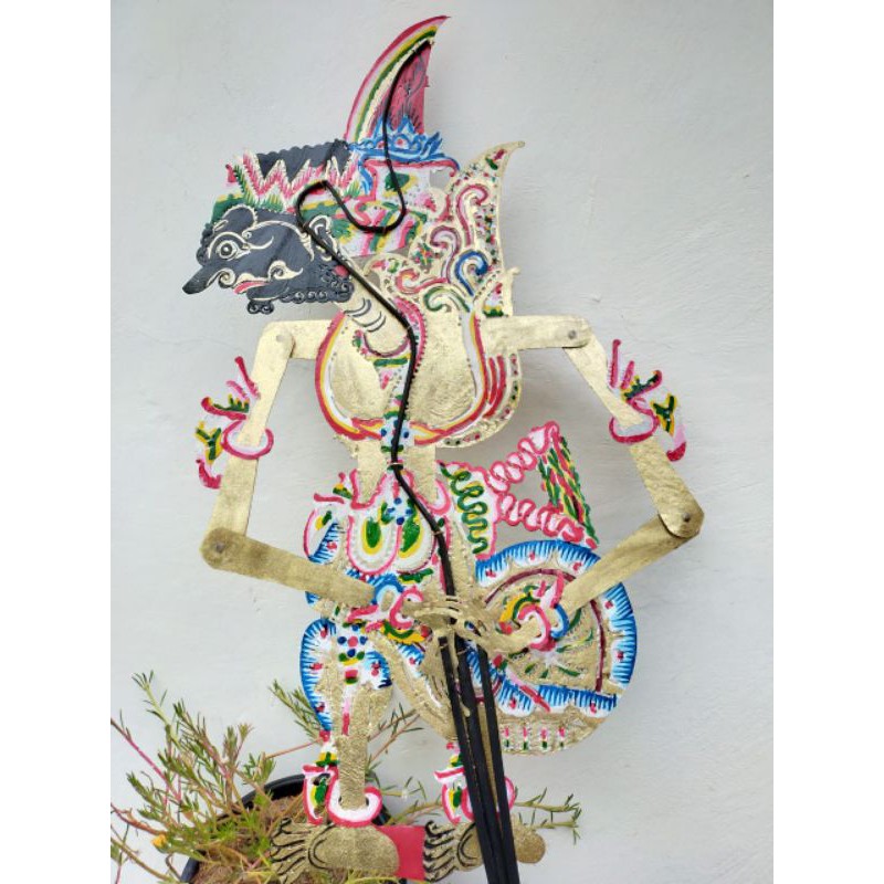 Wayang Kulit Asli Duryudana Standar Dalang l Wayang Murah