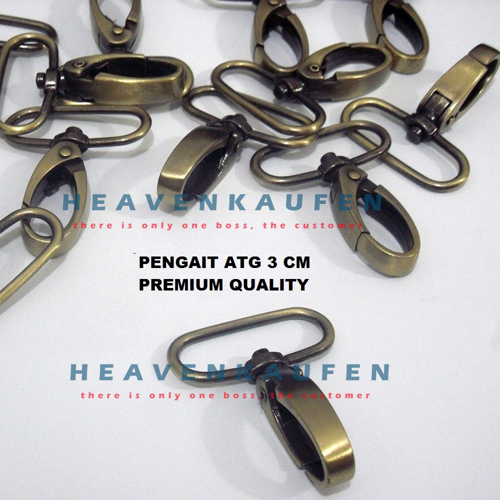 Pengait Tas ATG 3 cm Premium Quality