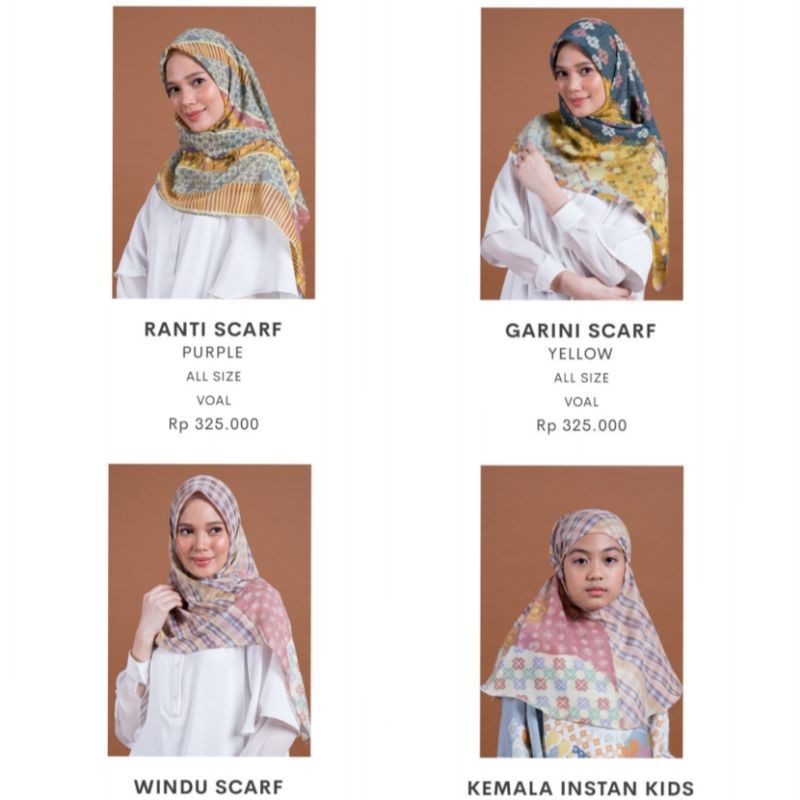 SALE SCARF DANASTRI RIA MIRANDA