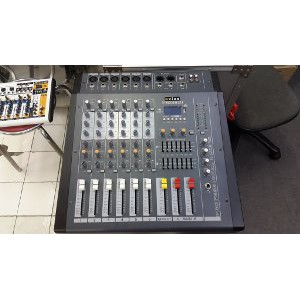 Power Mixer   Audio Mixer AVINo PMX 602U  700w