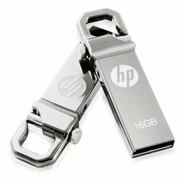 Flashdisk hp 16gb / usb metal hp 16gb / 2GB / 4GB / 8GB / 32GB / 64GB