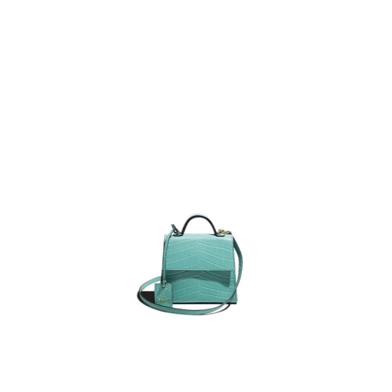 Sling Bag Rounn x Emquee Mini Michelle in Jade