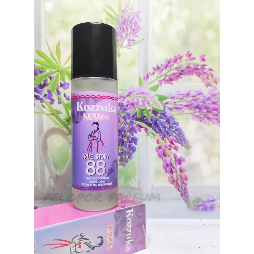 Parfumnya Artis Korea Parfum Baju Tahan Lama 30ml BPOM Aroma 88 By KOZZUKA Parfum Wanita COD