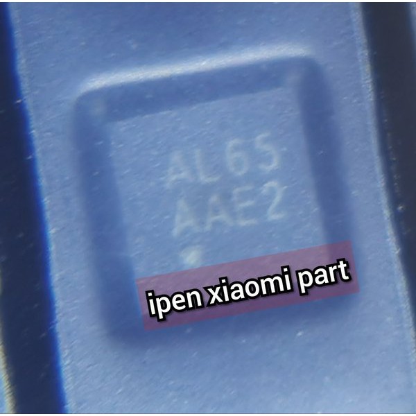 IC Lampu AL65 Oppo A5s Original New Tested Display Light