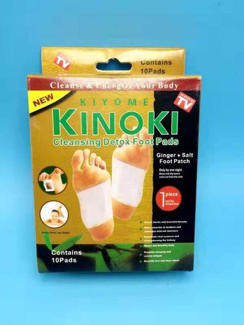 Koyo kaki detox kinoki gold premium per box 10 pcs