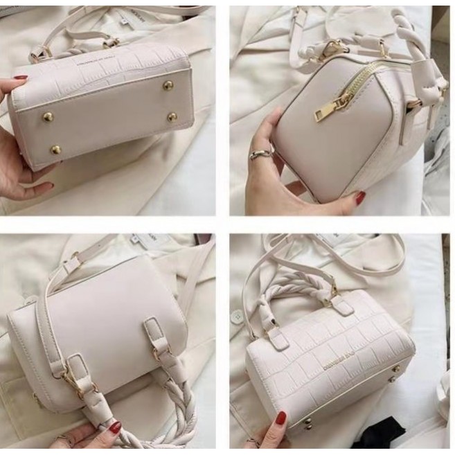 ZC 5910 RISCE TAS HAND BAG IMPORT WANITA CEWEK PEREMPUAN JAKARTA BATAM